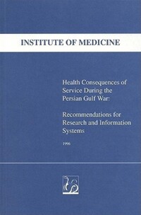 Book Cover for Health Consequences of Service During the Persian Gulf War by Institute of Medicine US