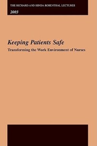 Book Cover for Keeping Patients Safe by Institute of Medicine US