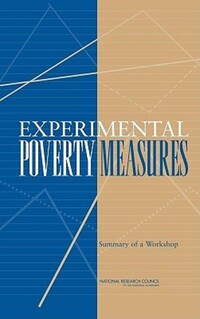 Book Cover for Experimental Poverty Measures by John Iceland, National Research Council US, Workshop on Experimental Poverty Measures