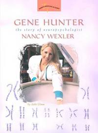 Book Cover for Gene Hunter by Adele Glimm