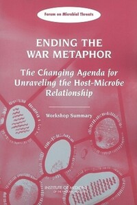 Book Cover for Ending the War Metaphor by Institute of Medicine US