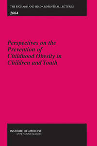 Book Cover for Perspectives on the Prevention of Childhood Obesity in Children and Youth by Institute of Medicine US