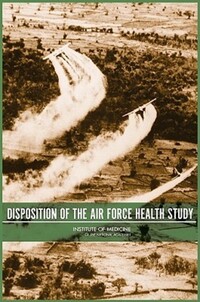 Book Cover for Disposition of the Air Force Health Study by Institute of Medicine US