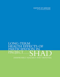 Book Cover for Long-Term Health Effects of Participation in Project SHAD (Shipboard Hazard and Defense) by William Frank Page, Heather A Young, Harriet M Crawford, Institute of Medicine US