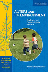 Book Cover for Autism and the Environment by Institute of Medicine US