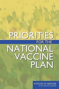 Book Cover for Priorities for the National Vaccine Plan by Institute of Medicine US