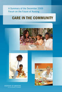 Book Cover for Care in the Community by Institute of Medicine US