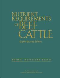 Book Cover for Nutrient Requirements of Beef Cattle by Engineering, and Medicine US National Academies of Sciences