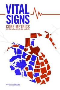 Book Cover for Vital Signs by Institute of Medicine US