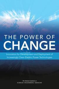 Book Cover for The Power of Change by Engineering, and Medicine US National Academies of Sciences