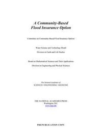 Book Cover for A Community-Based Flood Insurance Option by Engineering, and Medicine US National Academies of Sciences