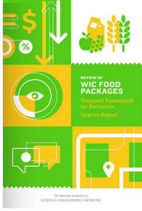 Book Cover for Review of WIC Food Packages by Institute of Medicine US