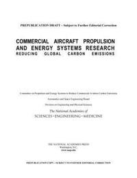 Book Cover for Commercial Aircraft Propulsion and Energy Systems Research by Engineering, and Medicine US National Academies of Sciences