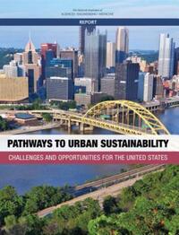 Book Cover for Pathways to Urban Sustainability by Engineering, and Medicine US National Academies of Sciences