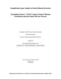 Book Cover for Extending Science by Engineering, and Medicine US National Academies of Sciences