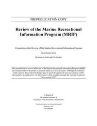 Book Cover for Review of the Marine Recreational Information Program by Engineering, and Medicine US National Academies of Sciences