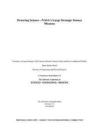 Book Cover for Powering Science by Engineering, and Medicine US National Academies of Sciences