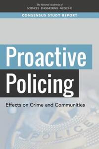 Book Cover for Proactive Policing by Engineering, and Medicine US National Academies of Sciences