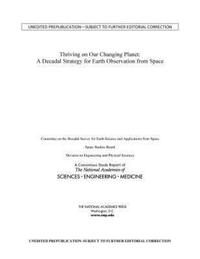 Book Cover for Thriving on Our Changing Planet by Engineering, and Medicine US National Academies of Sciences