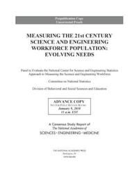 Book Cover for Measuring the 21st Century Science and Engineering Workforce Population by Engineering, and Medicine US National Academies of Sciences