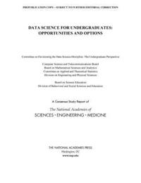 Book Cover for Data Science for Undergraduates by Engineering, and Medicine US National Academies of Sciences