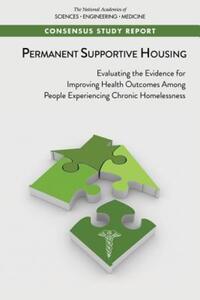 Book Cover for Permanent Supportive Housing by Engineering, and Medicine US National Academies of Sciences