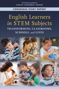 Book Cover for English Learners in STEM Subjects by Engineering, and Medicine US National Academies of Sciences