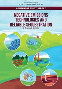 Book Cover for Negative Emissions Technologies and Reliable Sequestration by Engineering, and Medicine US National Academies of Sciences
