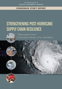 Book Cover for Strengthening Post-Hurricane Supply Chain Resilience by Engineering, and Medicine US National Academies of Sciences, National Academies Press US