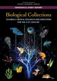 Book Cover for Biological Collections by Engineering, and Medicine US National Academies of Sciences
