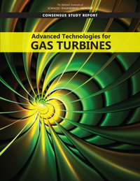 Book Cover for Advanced Technologies for Gas Turbines by Engineering, and Medicine US National Academies of Sciences