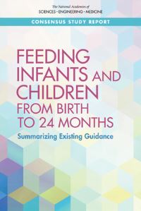 Book Cover for Feeding Infants and Children from Birth to 24 Months by Engineering, and Medicine US National Academies of Sciences