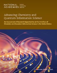 Book Cover for Advancing Chemistry and Quantum Information Science by Engineering, and Medicine US National Academies of Sciences