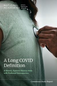 Book Cover for A Long COVID Definition by Engineering, and Medicine US National Academies of Sciences