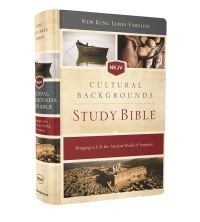 Book Cover for NKJV, Cultural Backgrounds Study Bible, Hardcover, Red Letter by Zondervan