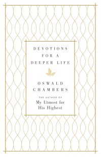 Book Cover for Devotions for a Deeper Life by Oswald Chambers