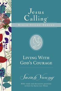 Book Cover for Living With God's Courage by Sarah Young