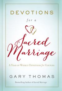 Book Cover for Devotions for a Sacred Marriage by Gary Thomas