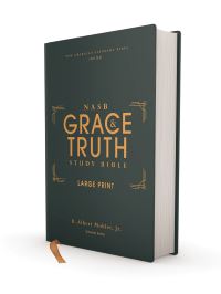 Book Cover for Grace & Truth Study Bible by R Albert Mohler