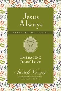 Book Cover for Embracing Jesus' Love by Sarah Young