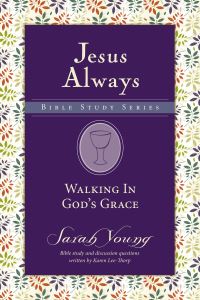 Book Cover for Walking in God's Grace by Sarah Young