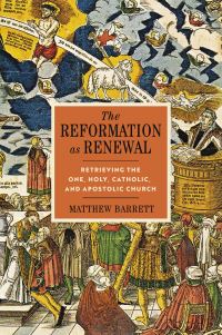 Book Cover for The Reformation as Renewal by Matthew Barrett