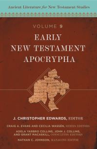 Book Cover for Early New Testament Apocrypha by J Christopher Edwards