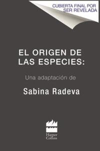Book Cover for El Origen De Las Especies by Sabina Radeva