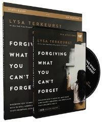 Book Cover for Forgiving What You Can't Forget Study Guide with DVD by Lysa TerKeurst