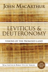 Book Cover for Leviticus & Deuteronomy by John MacArthur