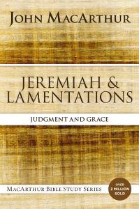 Book Cover for Jeremiah & Lamentations by John MacArthur
