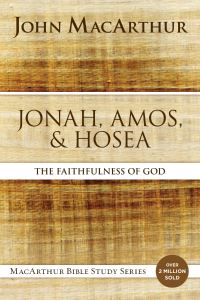 Book Cover for Jonah, Amos, and Hosea by John MacArthur