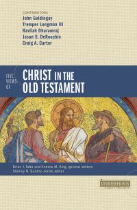Book Cover for Five Views of Christ in the Old Testament by John Goldingay