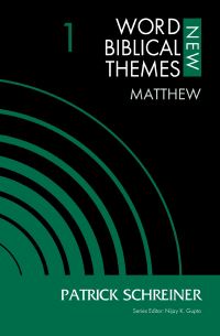 Book Cover for Matthew, Volume by Patrick Schreiner